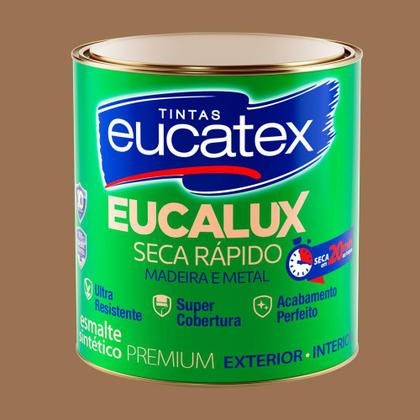 Imagem de Esmalte sintético eucalux brilhante tabaco 900ml