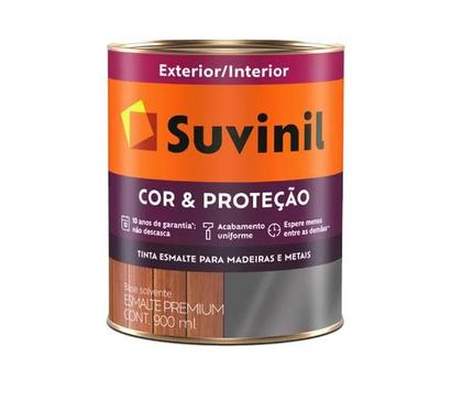 Imagem de Esmalte Sintético Suvinil Ferro Madeira Brilhante 900ML