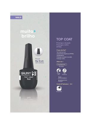Imagem de Esmalte Top Coat 9ml - Bauny