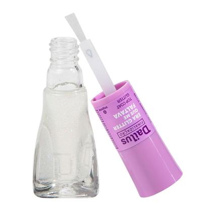 Imagem de Esmalte Top Coat Dailus  Era Glitter que Me Faltava
