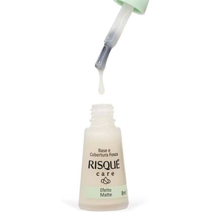 Imagem de Esmalte Tratamento Base Seda 8ml - Risque