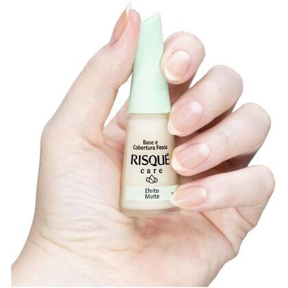 Imagem de Esmalte Tratamento Base Seda 8ml - Risque