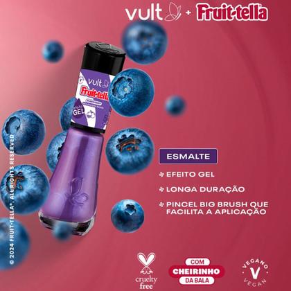 Imagem de Esmalte Vult Fruitttela Gel Blueberry 8ml