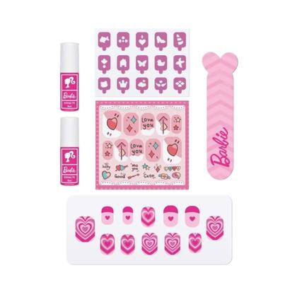 Imagem de Esmalteria Infantil Duo Barbie Multikids - BR2422