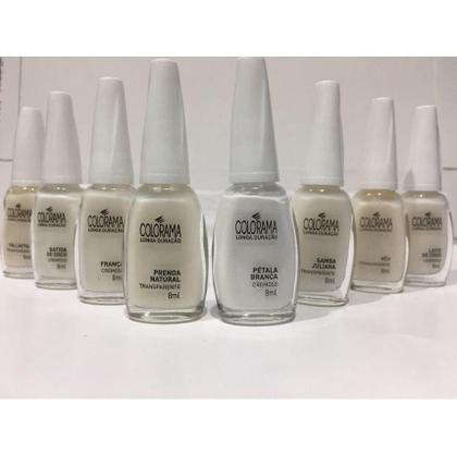 Imagem de Esmaltes Colorama Naturais Branco 8ml