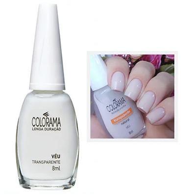 Imagem de Esmaltes Colorama Naturais Branco 8ml