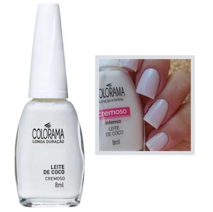 Imagem de Esmaltes Colorama Naturais Branco 8ml