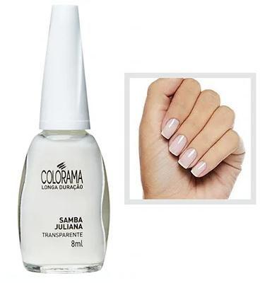 Imagem de Esmaltes Colorama Naturais Branco 8ml