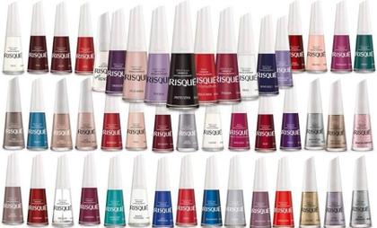 Imagem de Esmaltes Cremosos -  Risque 8ml