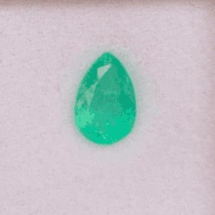 Imagem de Esmeralda Colômbia Gota 1,28ct