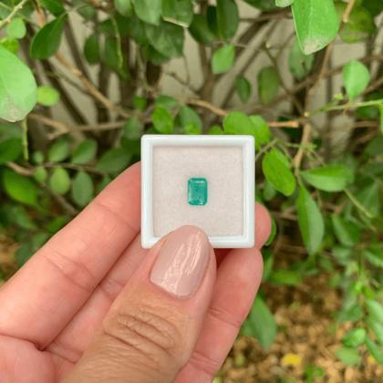 Imagem de Esmeralda EmeraldCut 0,69ct