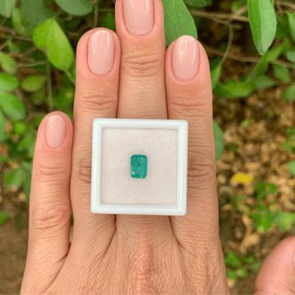 Imagem de Esmeralda EmeraldCut 0,69ct