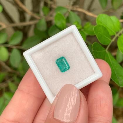 Imagem de Esmeralda EmeraldCut 0,69ct