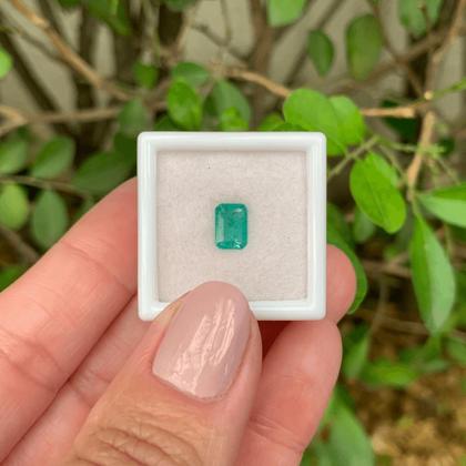 Imagem de Esmeralda EmeraldCut 0,69ct