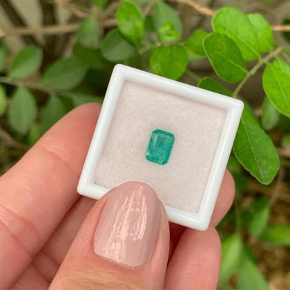 Imagem de Esmeralda EmeraldCut 0,69ct