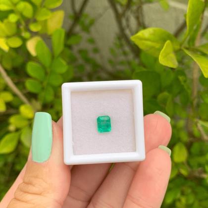 Imagem de Esmeralda EmeraldCut 0,73ct (1)