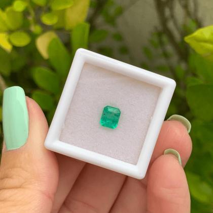 Imagem de Esmeralda EmeraldCut 0,73ct (1)