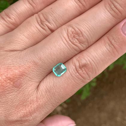 Imagem de Esmeralda EmeraldCut 0,88ct