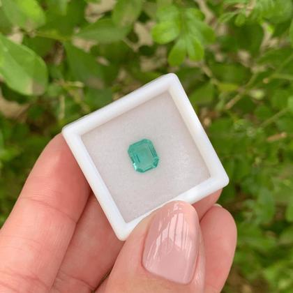 Imagem de Esmeralda EmeraldCut 0,88ct