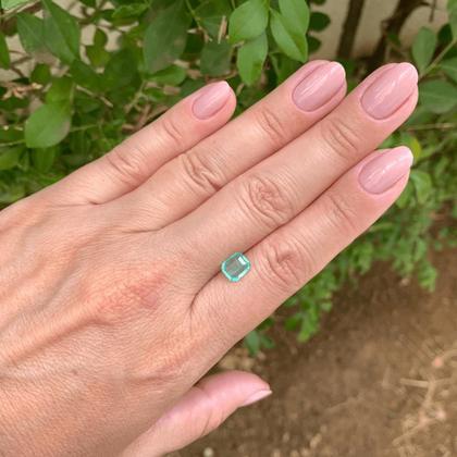 Imagem de Esmeralda EmeraldCut 0,88ct