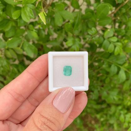 Imagem de Esmeralda EmeraldCut 0,88ct