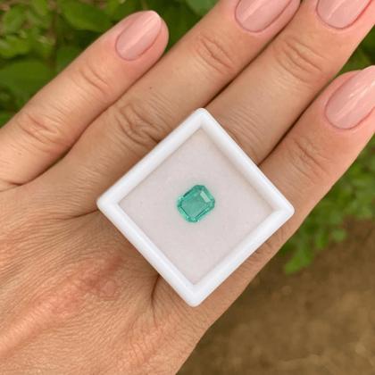 Imagem de Esmeralda EmeraldCut 0,88ct