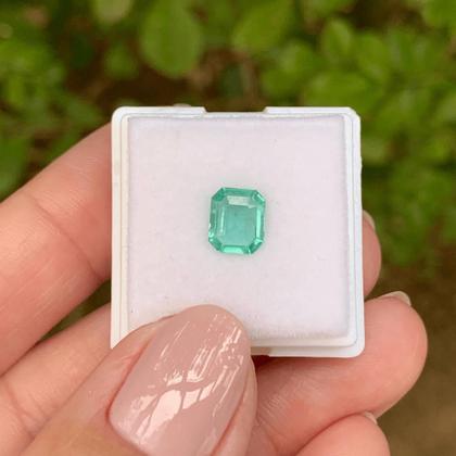 Imagem de Esmeralda EmeraldCut 0,88ct