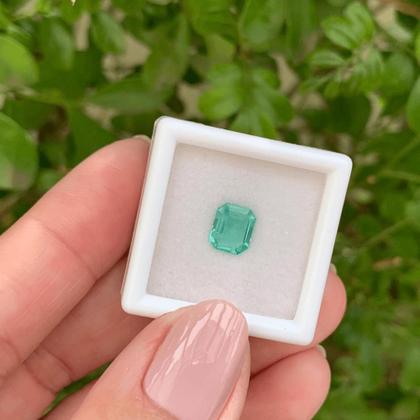 Imagem de Esmeralda EmeraldCut 0,88ct