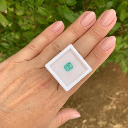 Imagem de Esmeralda EmeraldCut 0,88ct