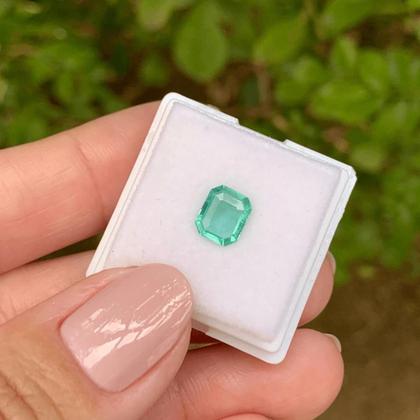 Imagem de Esmeralda EmeraldCut 0,88ct