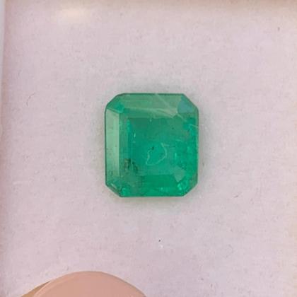 Imagem de Esmeralda EmeraldCut 1,21ct