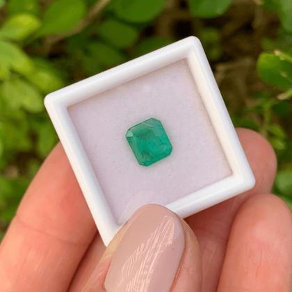 Imagem de Esmeralda EmeraldCut 1,21ct