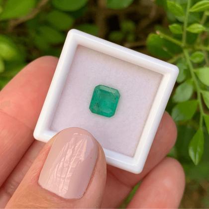 Imagem de Esmeralda EmeraldCut 1,21ct