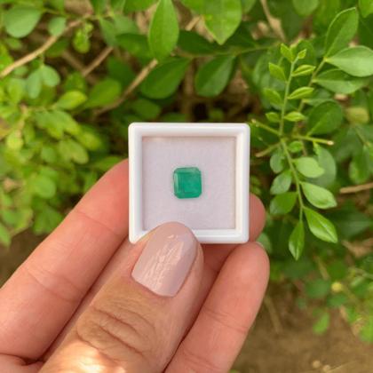 Imagem de Esmeralda EmeraldCut 1,21ct