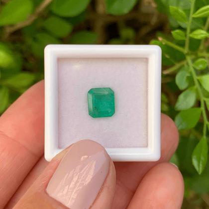 Imagem de Esmeralda EmeraldCut 1,21ct