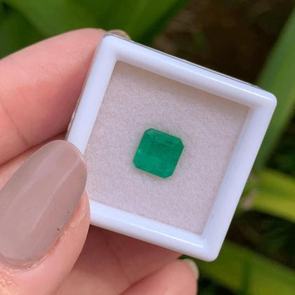 Imagem de Esmeralda EmeraldCut 1,35ct