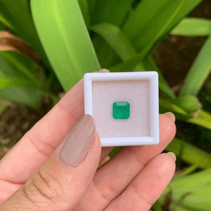 Imagem de Esmeralda EmeraldCut 1,35ct