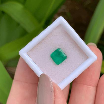 Imagem de Esmeralda EmeraldCut 1,35ct