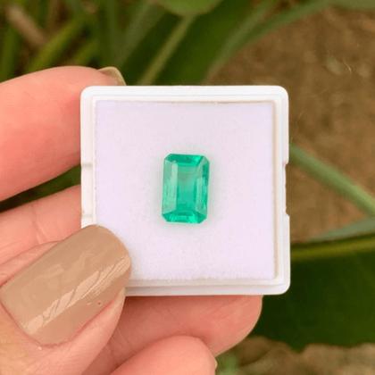 Imagem de Esmeralda EmeraldCut 1,84ct (3)