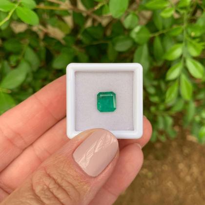 Imagem de Esmeralda EmeraldCut 1,92ct