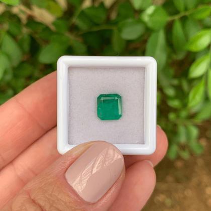 Imagem de Esmeralda EmeraldCut 1,92ct