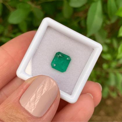 Imagem de Esmeralda EmeraldCut 1,92ct
