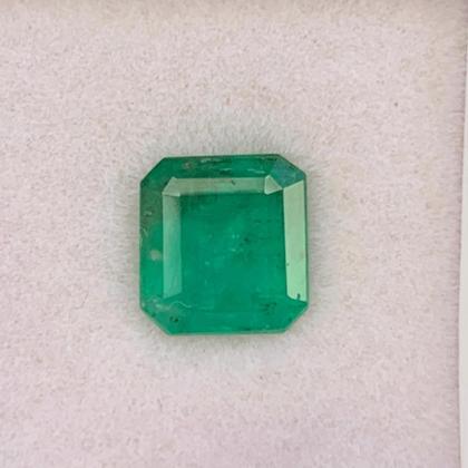 Imagem de Esmeralda EmeraldCut 1,92ct