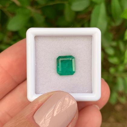 Imagem de Esmeralda EmeraldCut 1,92ct