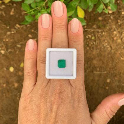 Imagem de Esmeralda EmeraldCut 1,92ct
