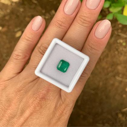 Imagem de Esmeralda EmeraldCut 1,92ct