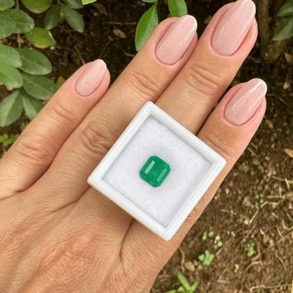 Imagem de Esmeralda EmeraldCut 1,98ct