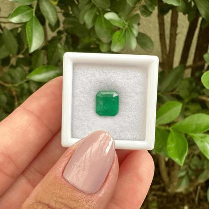 Imagem de Esmeralda EmeraldCut 1,98ct
