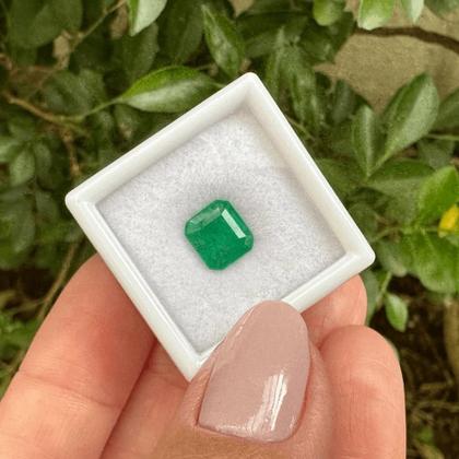 Imagem de Esmeralda EmeraldCut 1,98ct