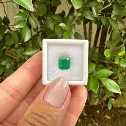 Imagem de Esmeralda EmeraldCut 1,98ct